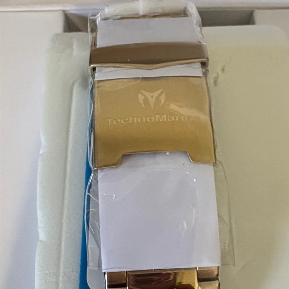 TechnoMarine Seven Seas Men’s Watch 44mm Gold TM-725032